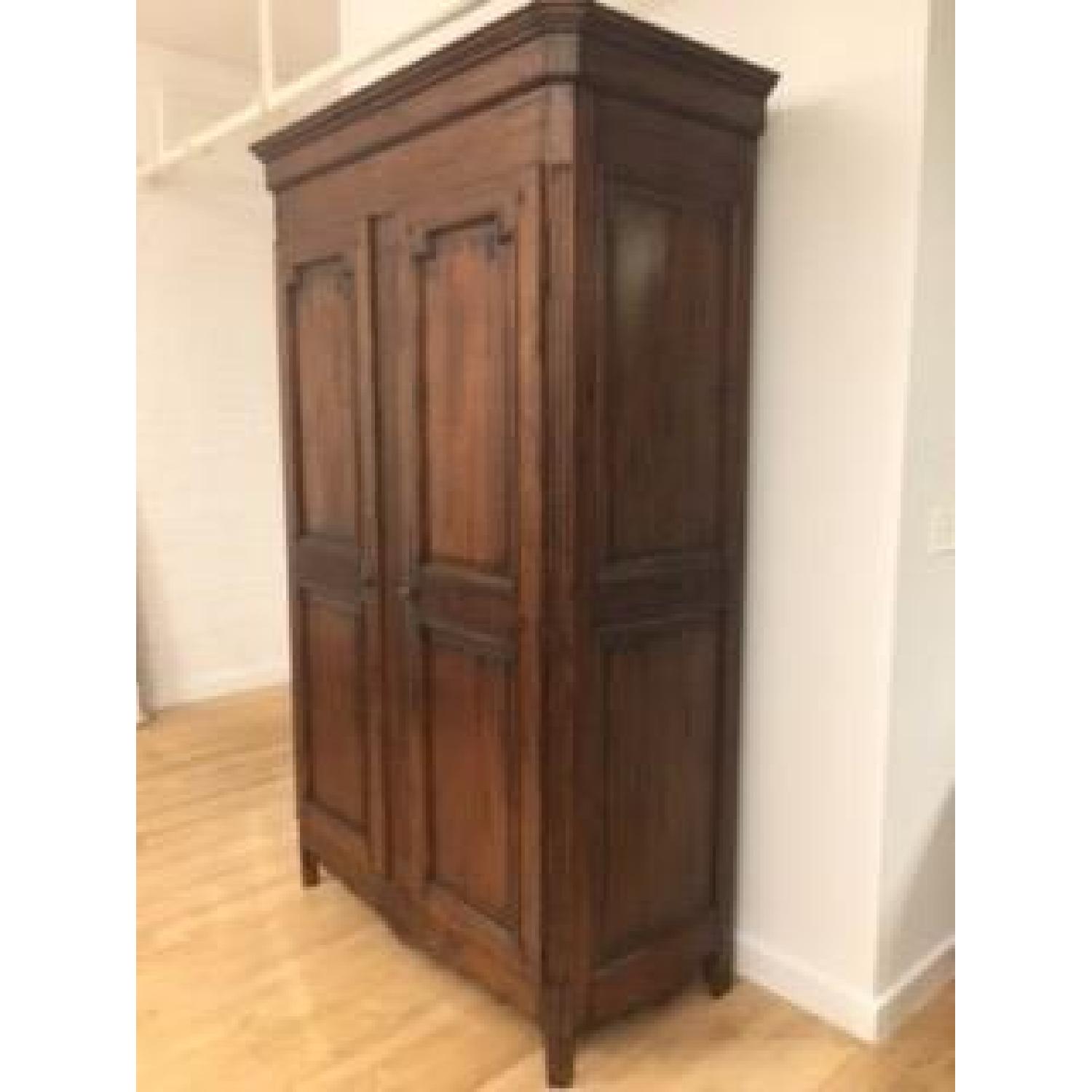 Phillips Scott Custom Large Solid Wood Armoire - image-6