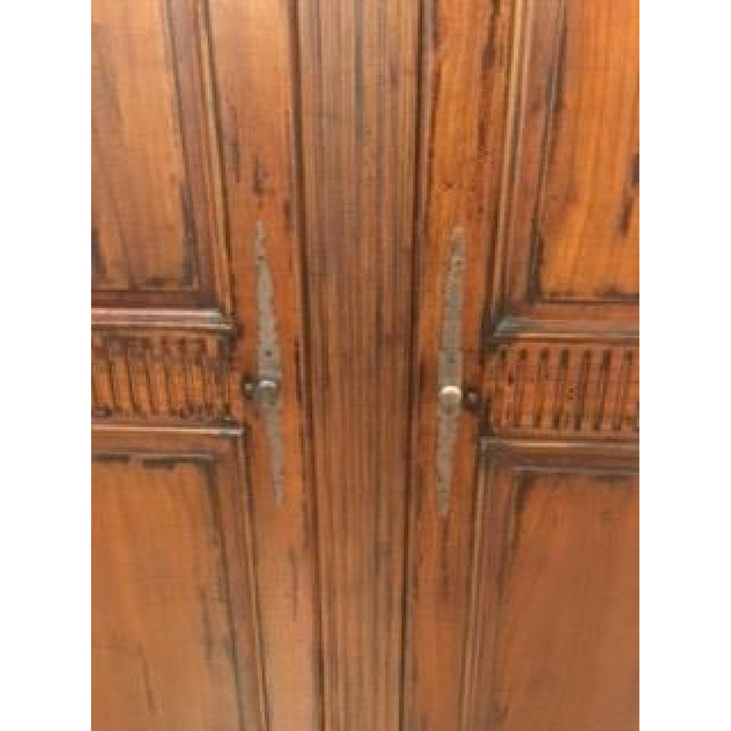 Phillips Scott Custom Large Solid Wood Armoire - image-7