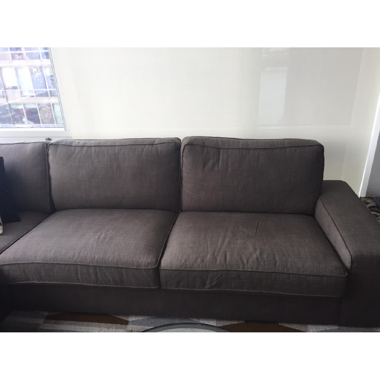 Ikea Kivik Corner 4 Seat Sectional Sofa - image-3