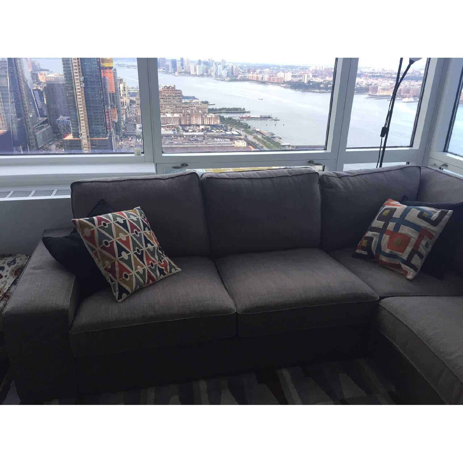 Ikea Kivik Corner 4 Seat Sectional Sofa - image-4
