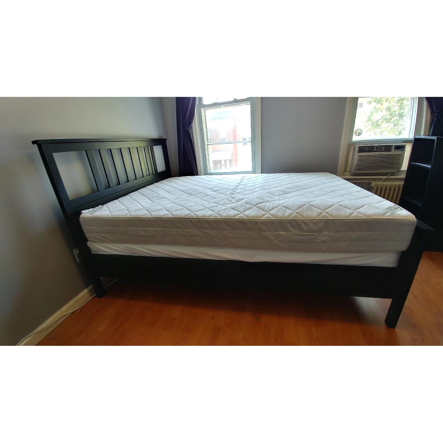 Ikea Hemnes Queen Bed Frame - image-2