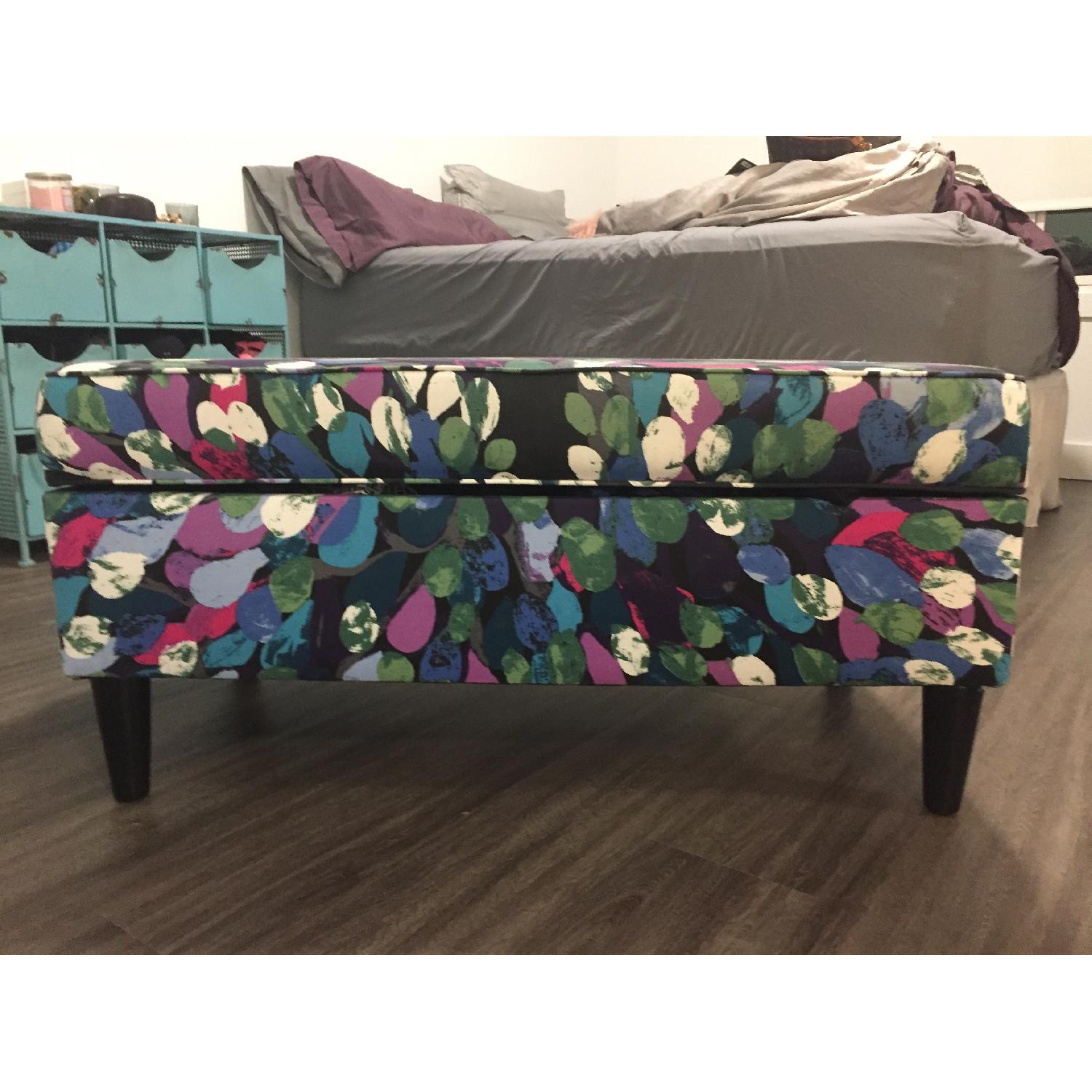 Wayfair Multi-Color Storage Bench - image-1