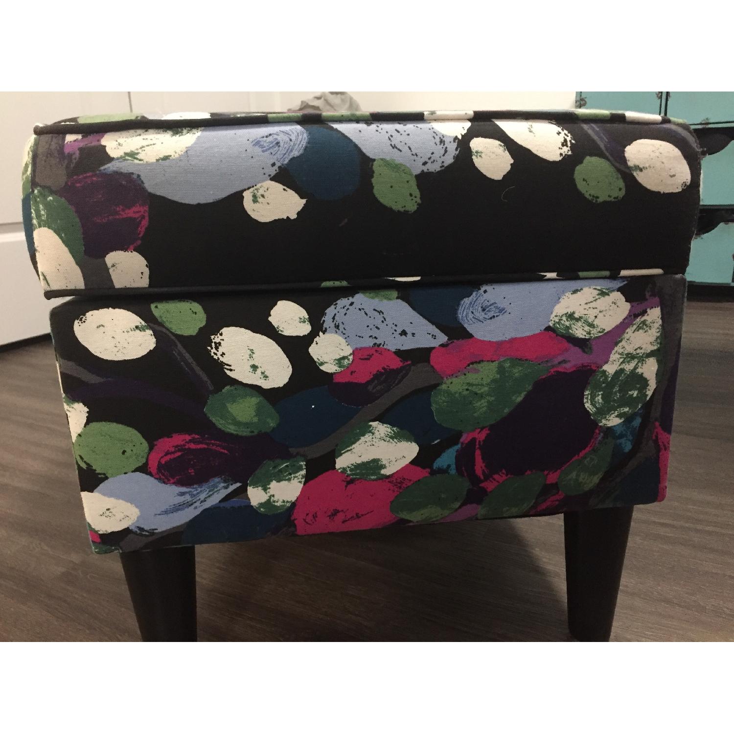 Wayfair Multi-Color Storage Bench - image-2