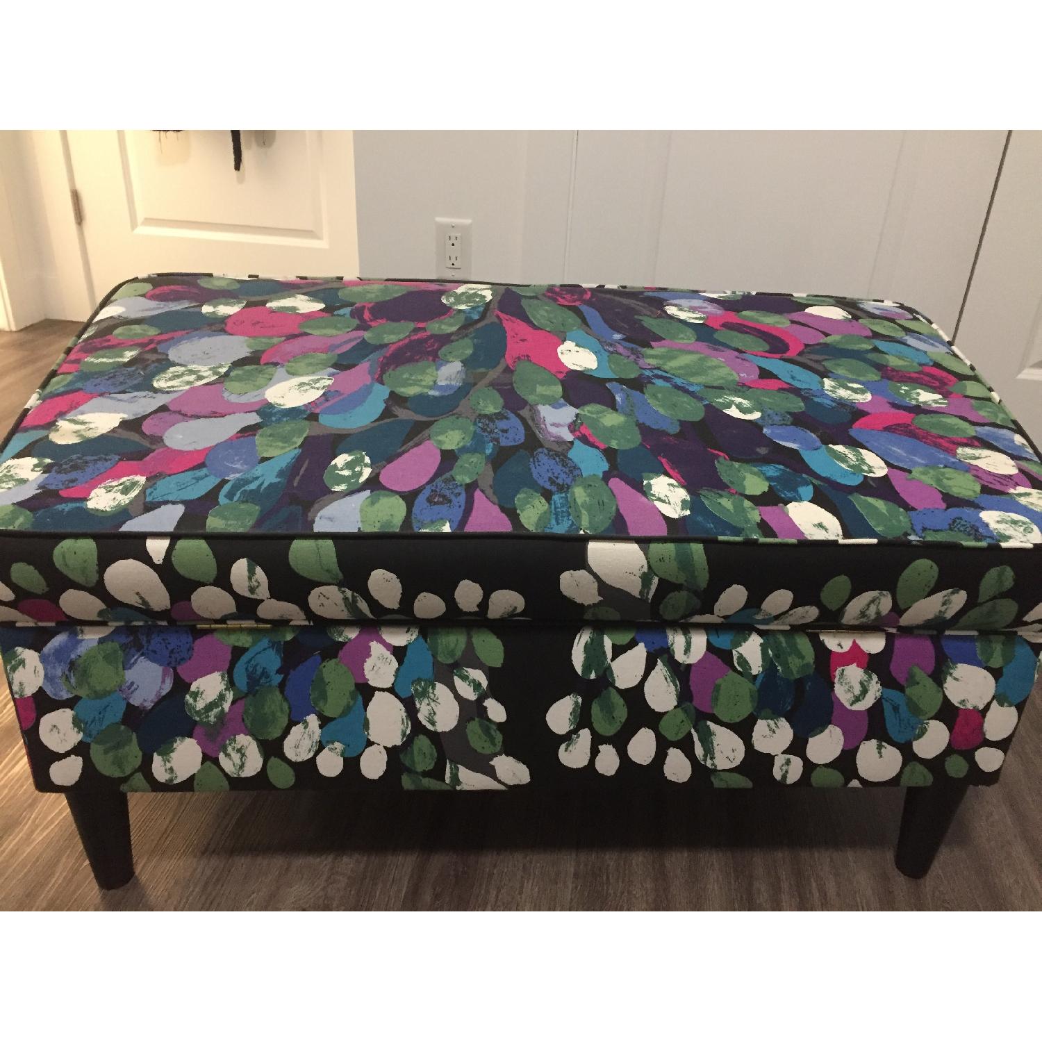 Wayfair Multi-Color Storage Bench - image-3