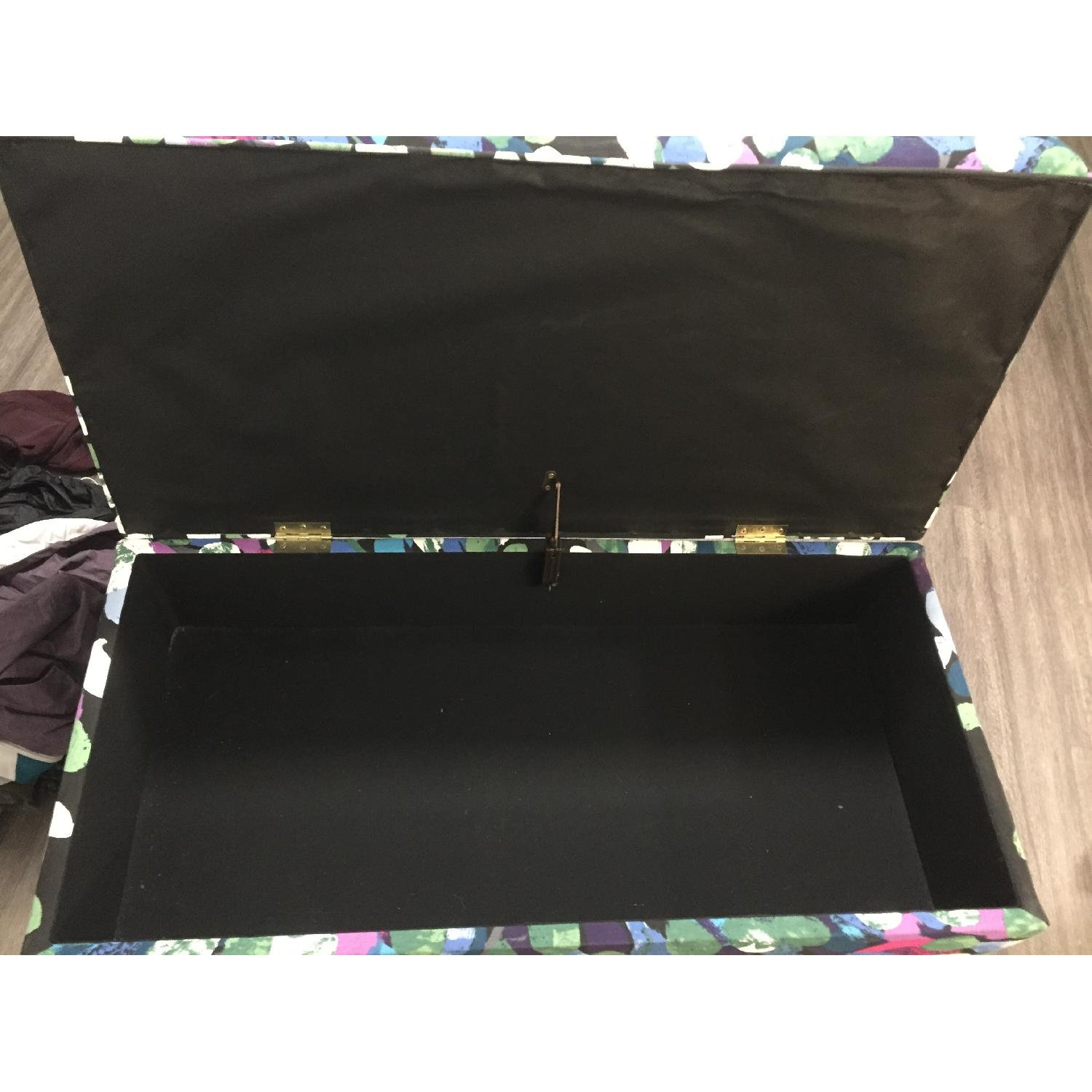 Wayfair Multi-Color Storage Bench - image-4