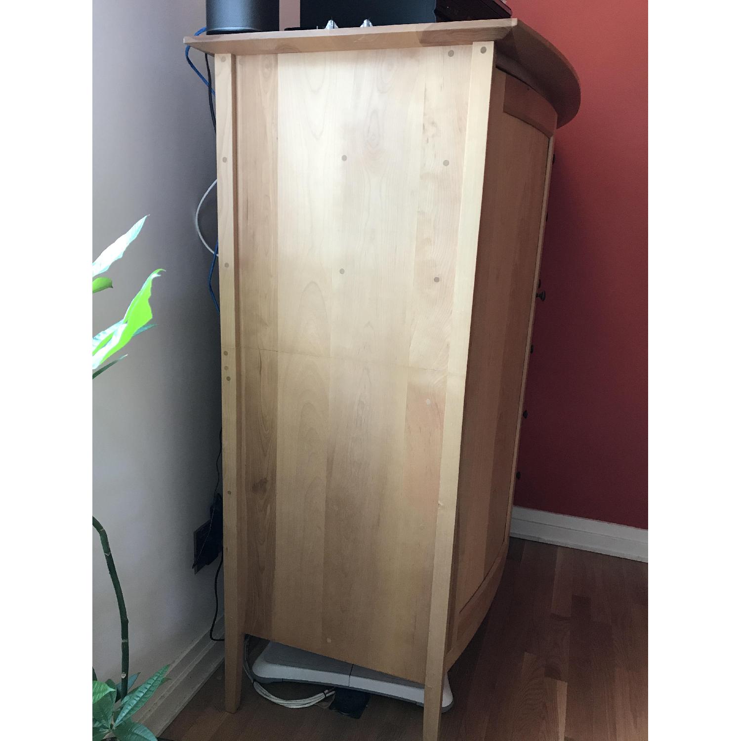 Pompanoosuc Mills Solid Wood Wardrobe - image-2