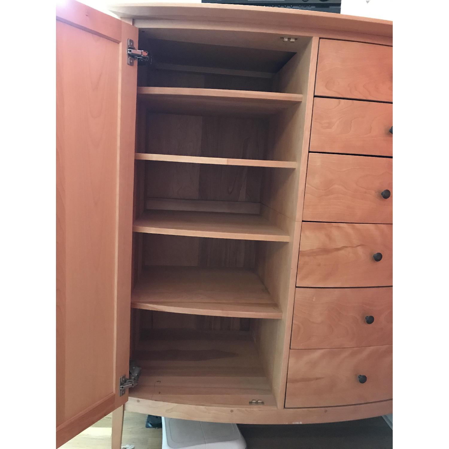 Pompanoosuc Mills Solid Wood Wardrobe - image-3