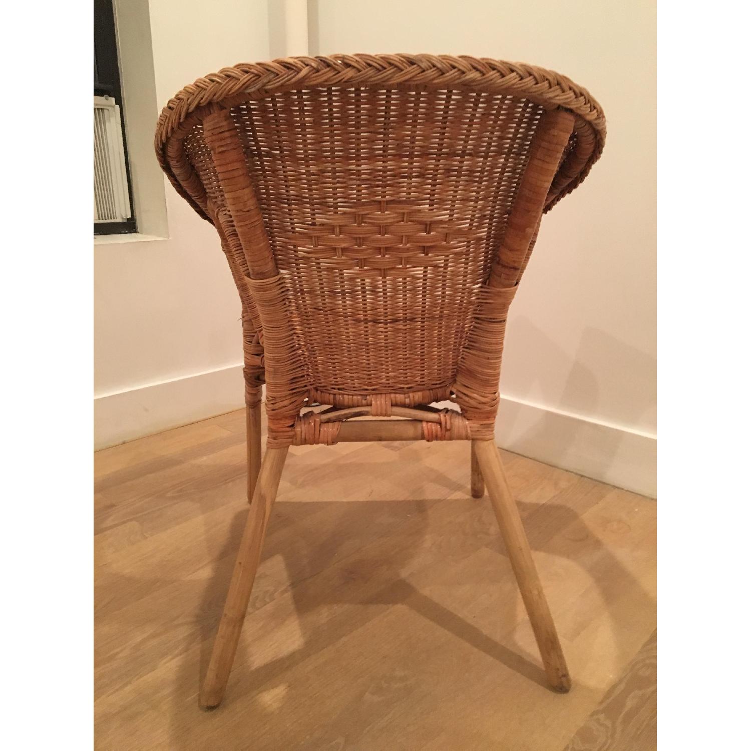 Ikea Agen Rattan Armchair - image-4