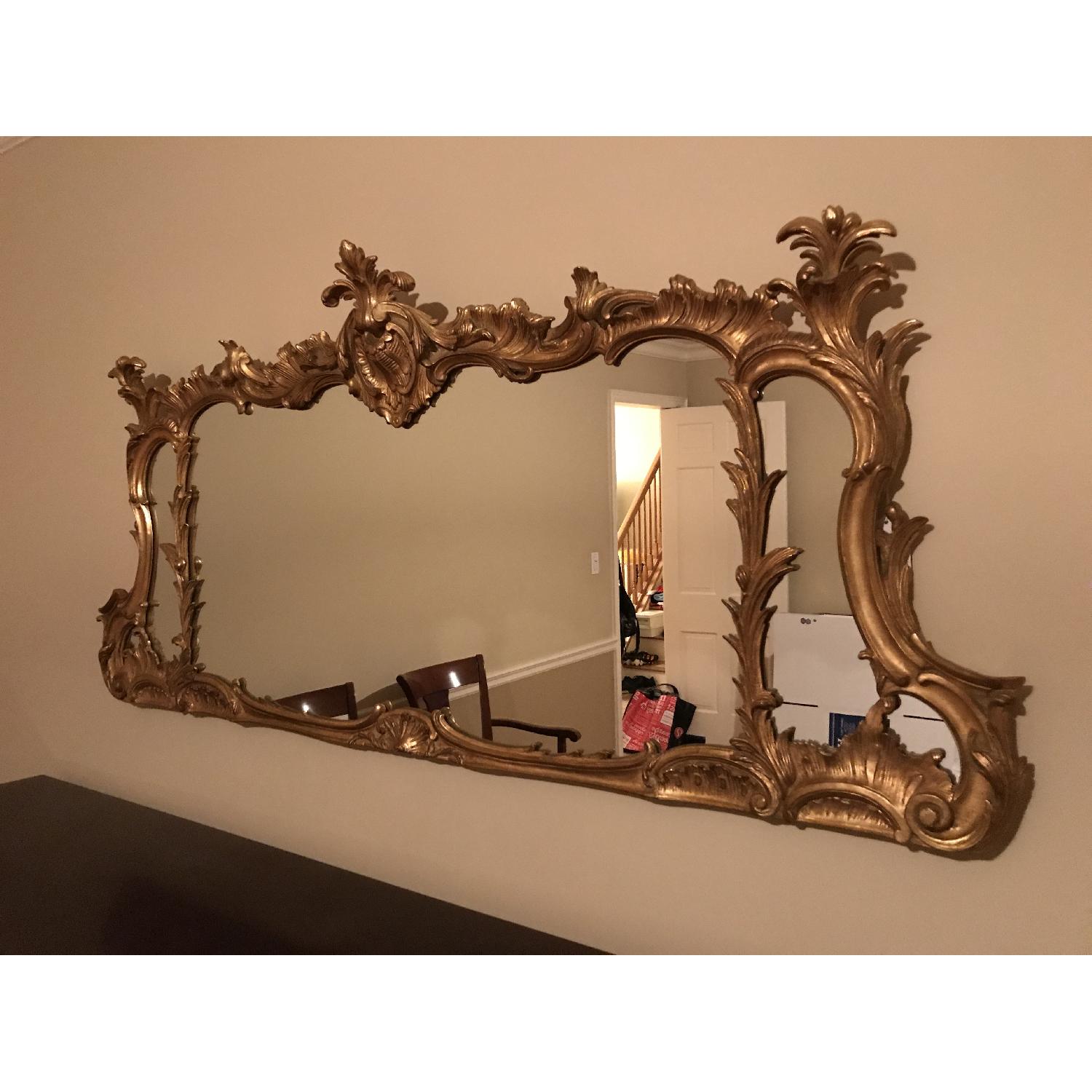 Carvers Guild Gold Baroque Mirror - image-1