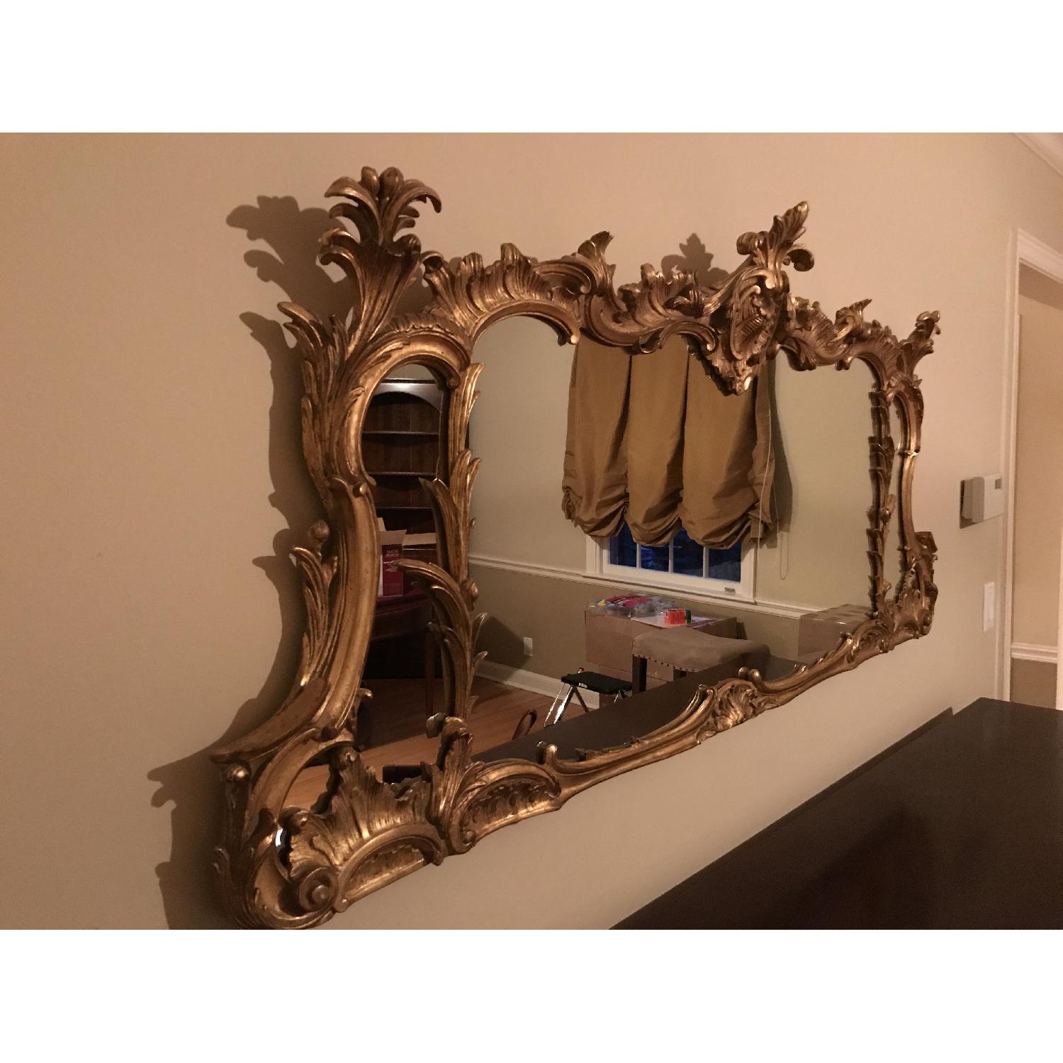 Carvers Guild Gold Baroque Mirror - image-2