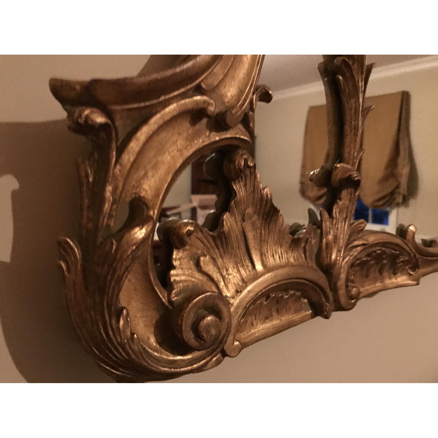 Carvers Guild Gold Baroque Mirror - image-5