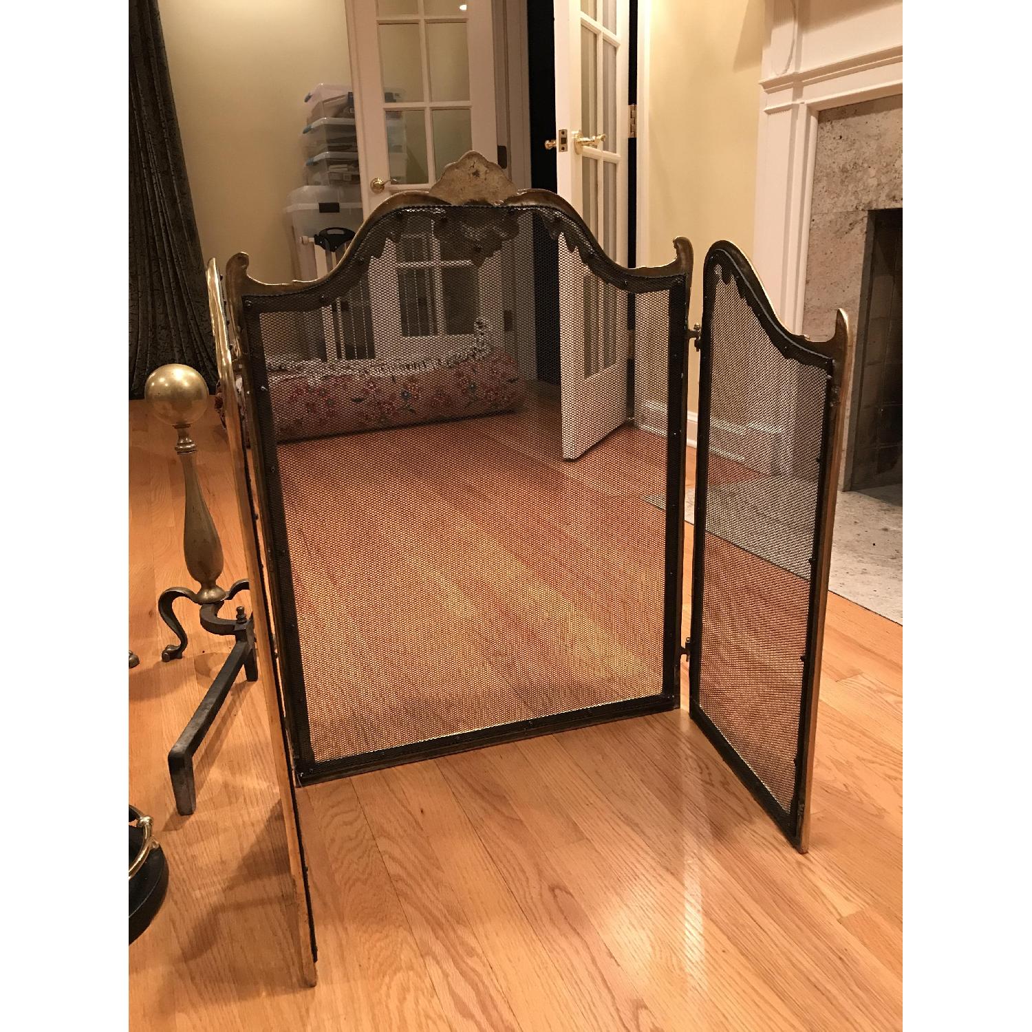 Firepatio Solid Brass Fireplace Set - image-2