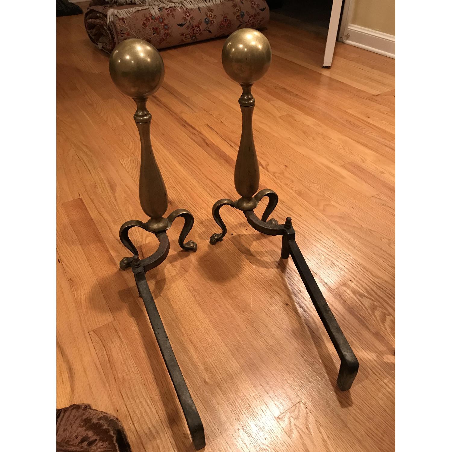 Firepatio Solid Brass Fireplace Set - image-6