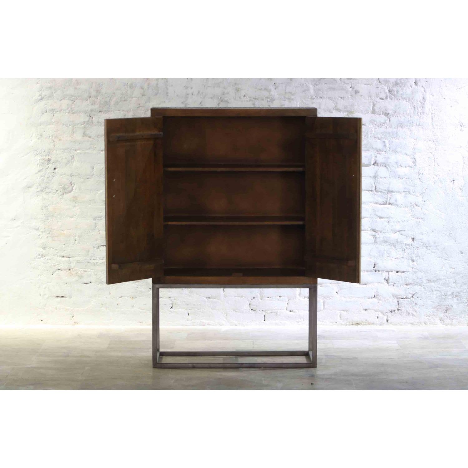Etienne Wooden Accent Cabinet - image-2