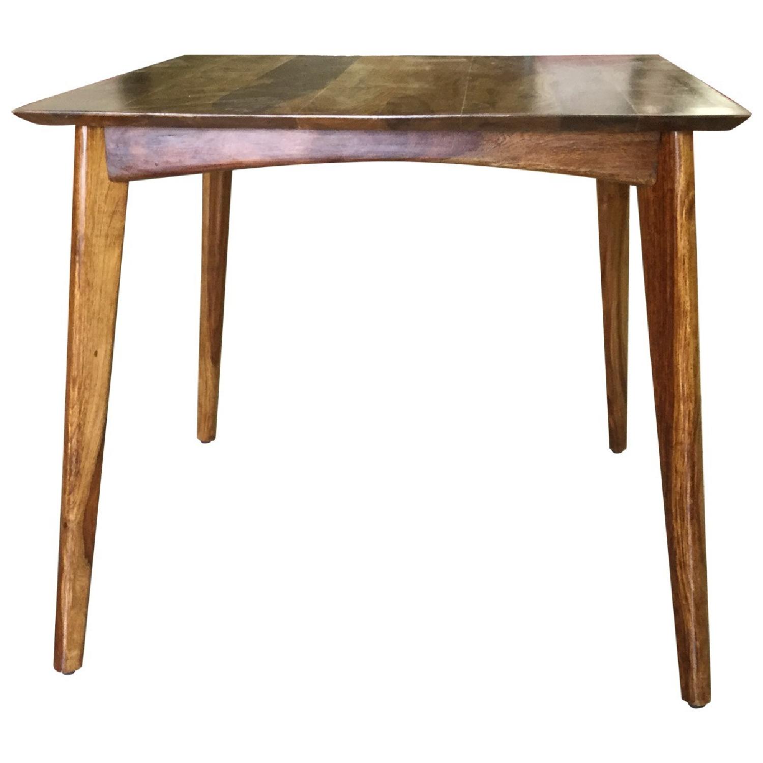 Designe Gallerie Wooden Bar Table w/ 4 Stools - Set of 5 - image-2