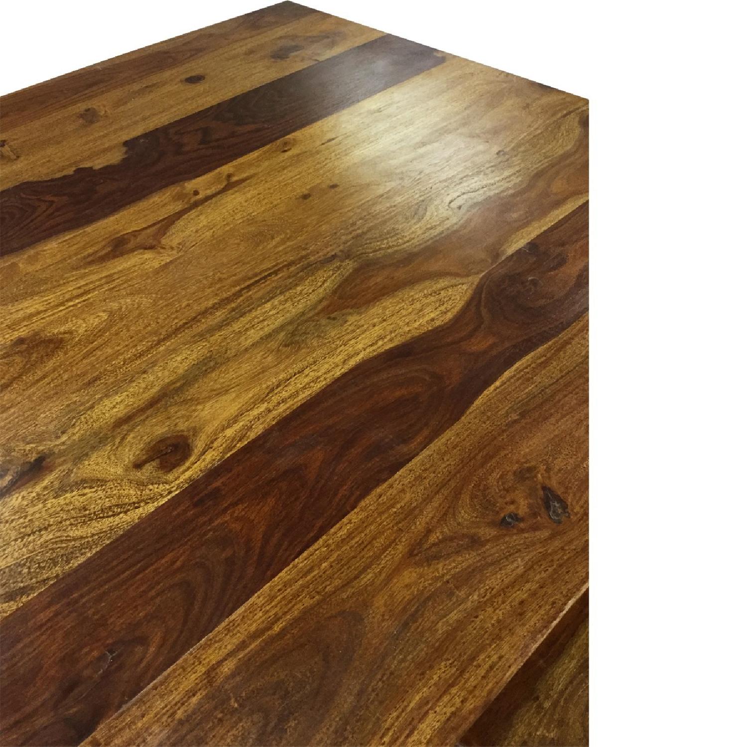 Designe Gallerie Wooden Bar Table w/ 4 Stools - Set of 5 - image-4