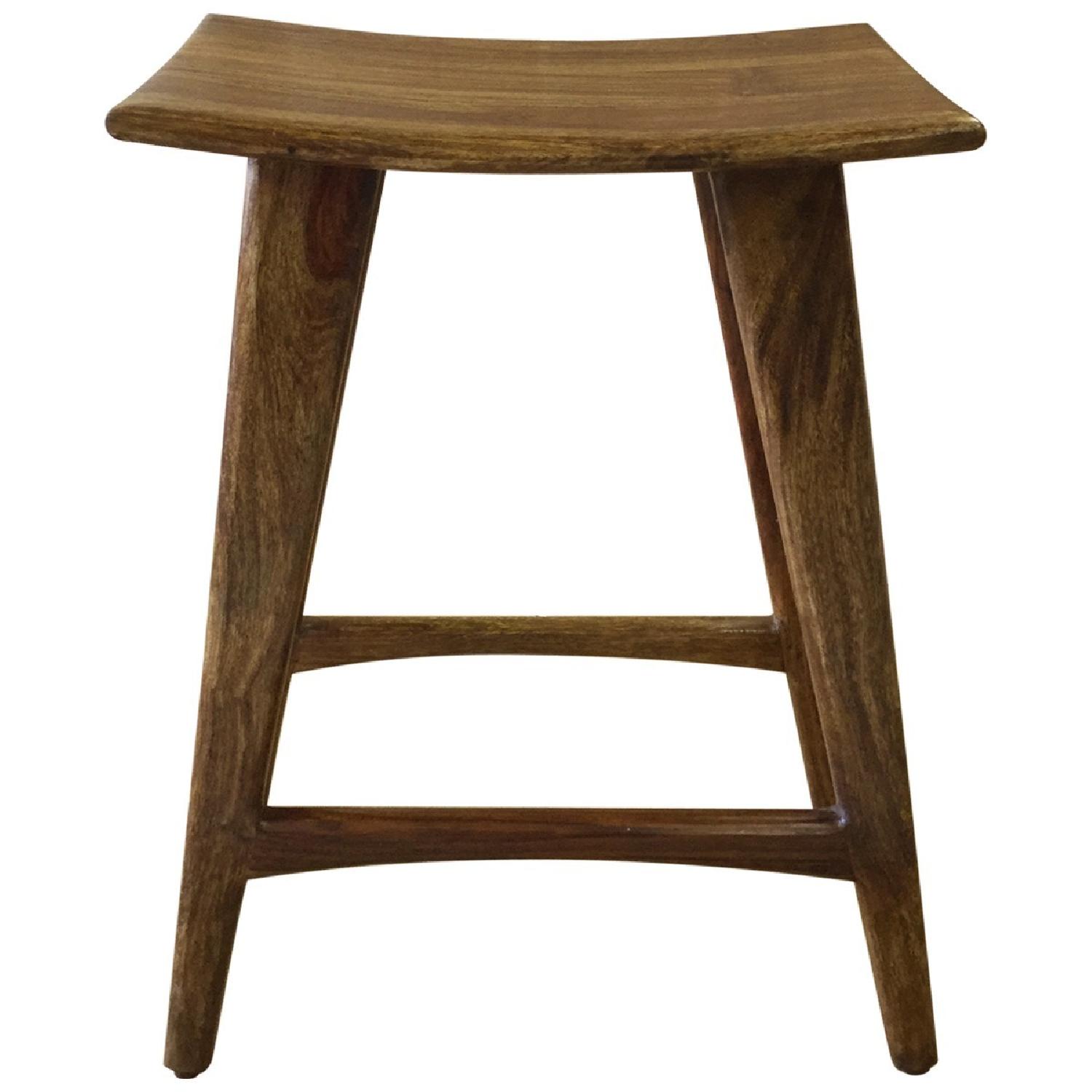 Designe Gallerie Wooden Bar Table w/ 4 Stools - Set of 5 - image-5