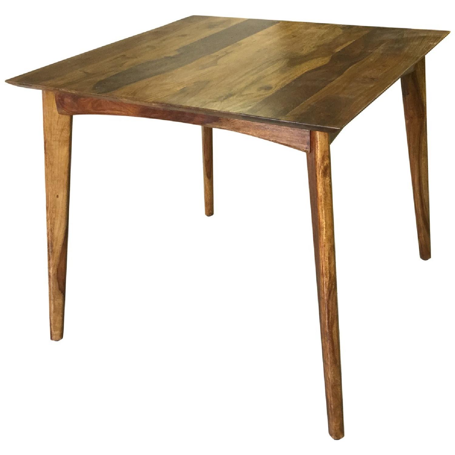 Designe Gallerie Wooden Bar Table w/ 4 Stools - Set of 5 - image-7