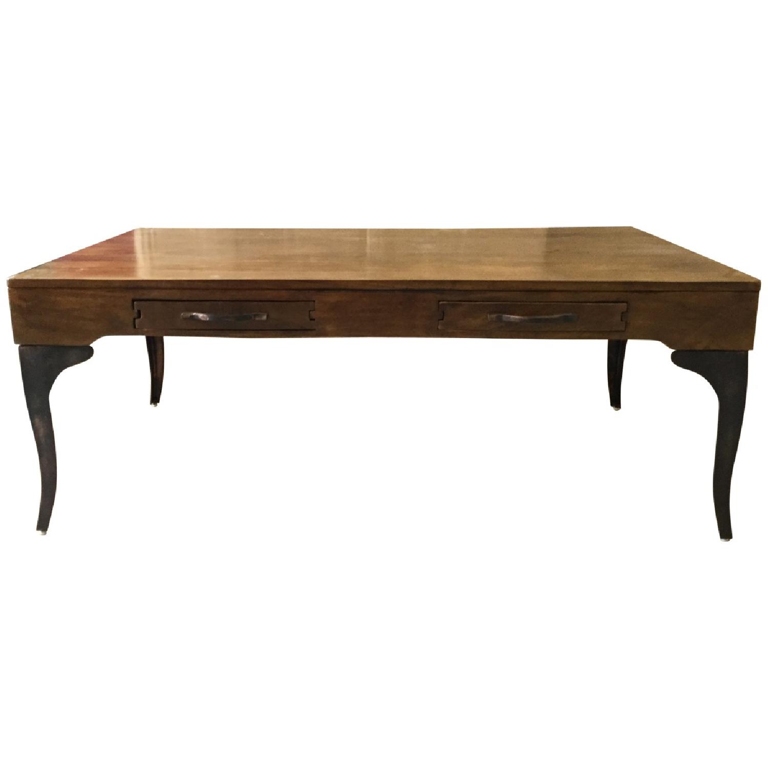 Designe Gallerie Rectangular Wooden Coffee Table - Thumbnail 2