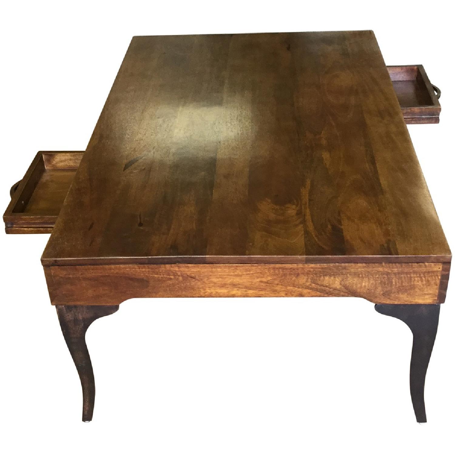 Designe Gallerie Rectangular Wooden Coffee Table - image-1