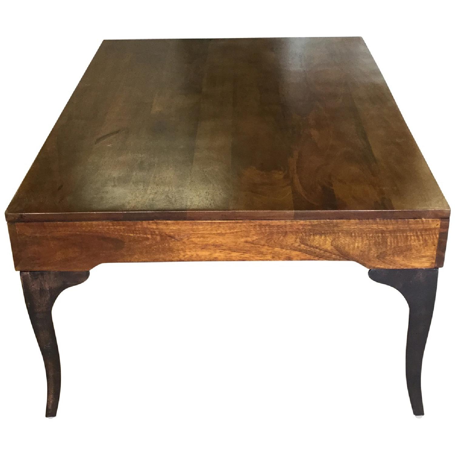 Designe Gallerie Rectangular Wooden Coffee Table