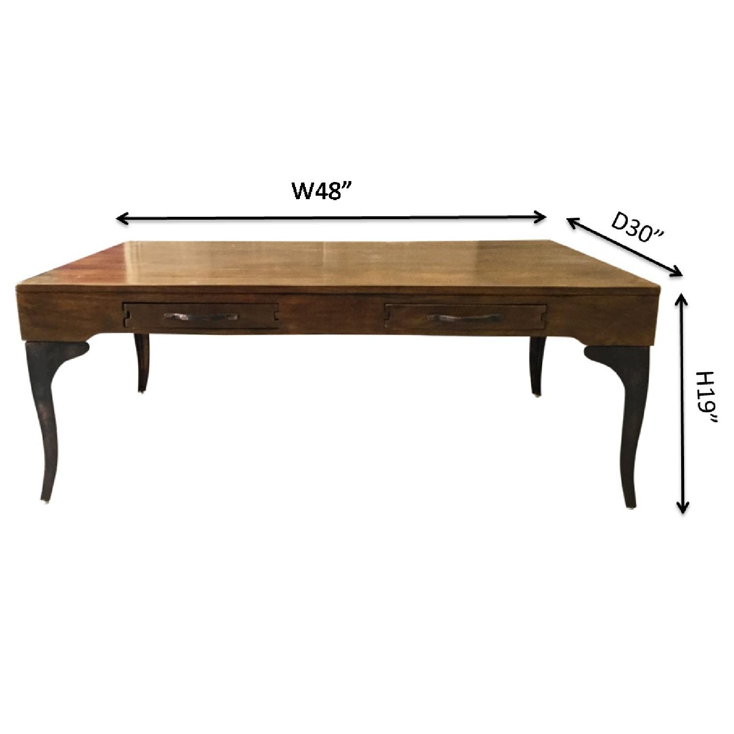 Designe Gallerie Rectangular Wooden Coffee Table - image-4
