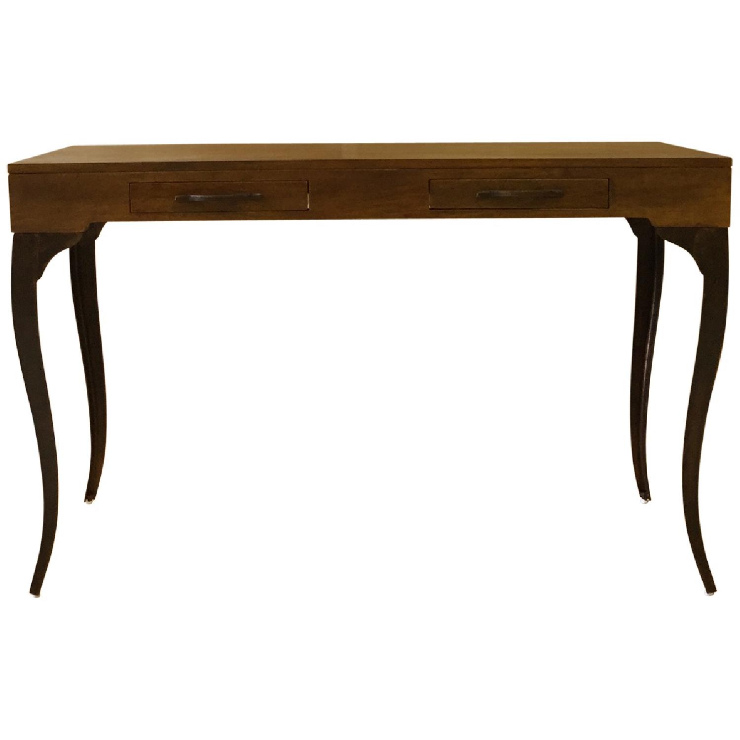 Designe Gallerie Rustic Wooden Console Table - image-0