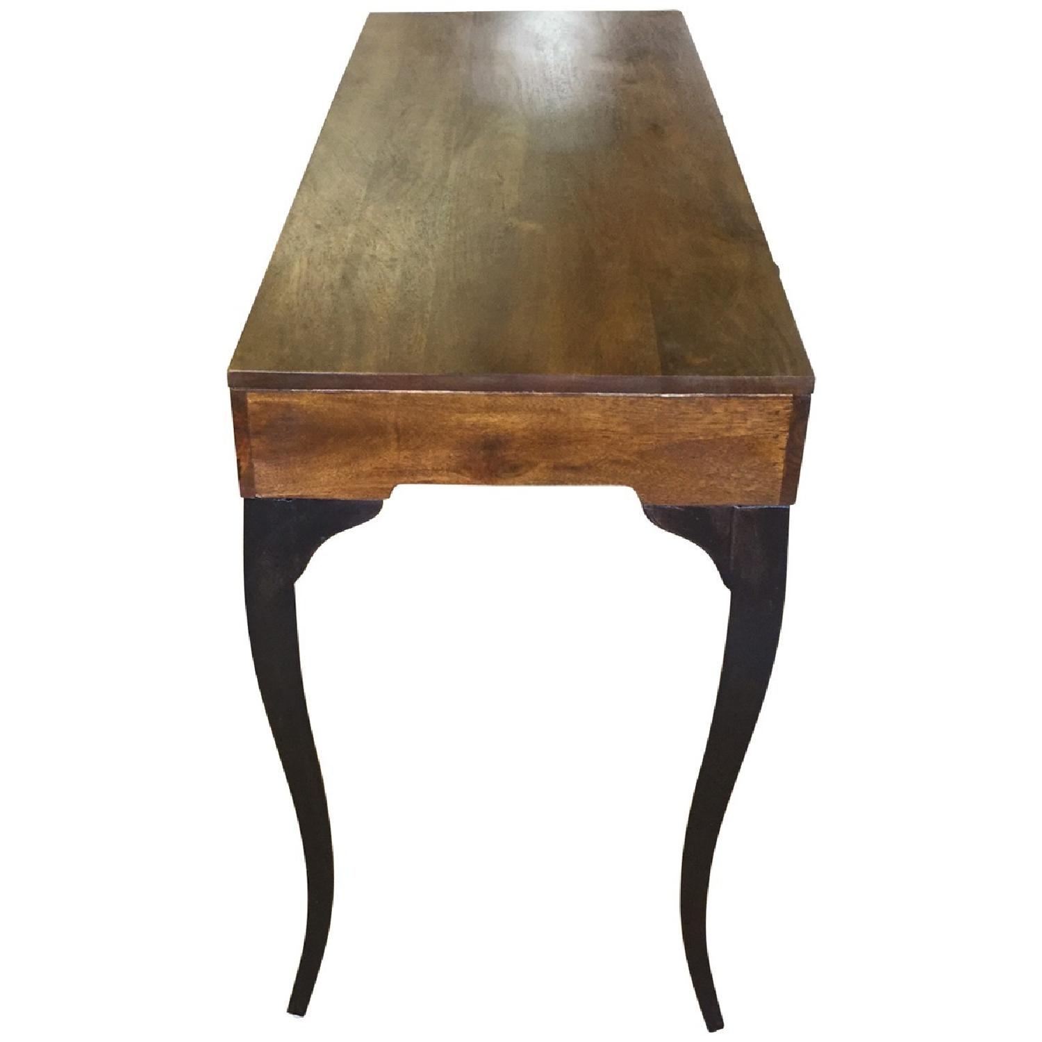 Designe Gallerie Rustic Wooden Console Table - image-2