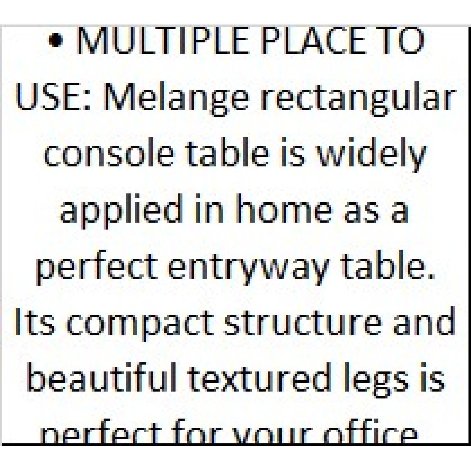 Designe Gallerie Rustic Wooden Console Table - image-5