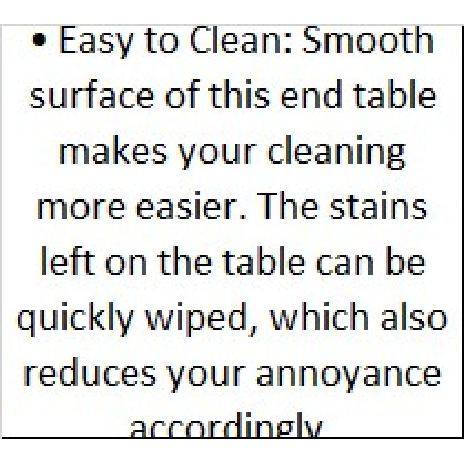 Designe Gallerie Wooden Round Accent Table - image-8