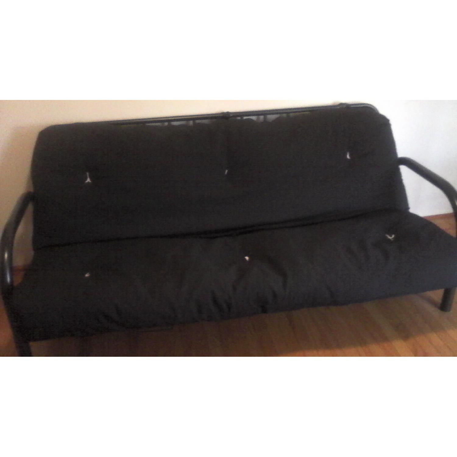 Convertible Queen Size Futon - image-1