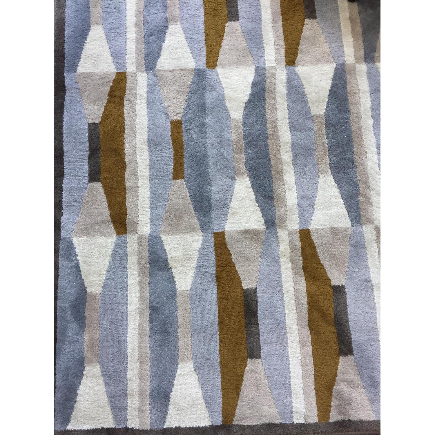 Ikea Patterned Area Rug - image-1