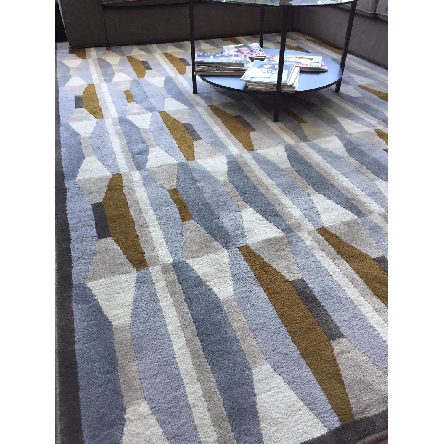 Ikea Patterned Area Rug - image-2