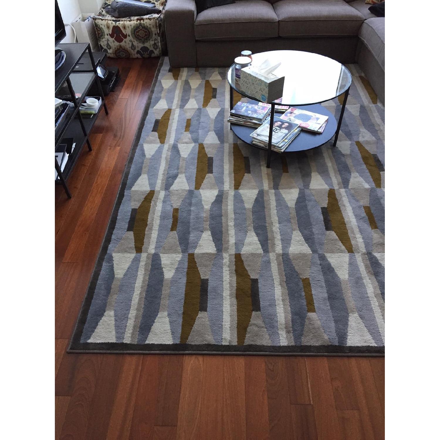 Ikea Patterned Area Rug - image-3