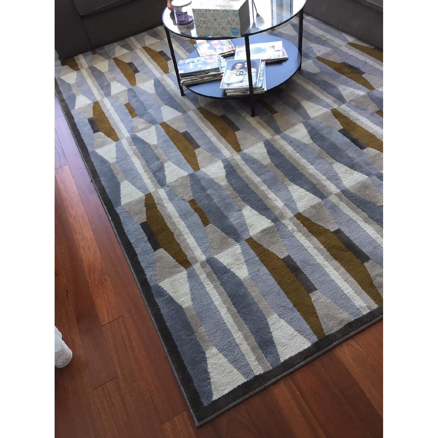 Ikea Patterned Area Rug - image-6