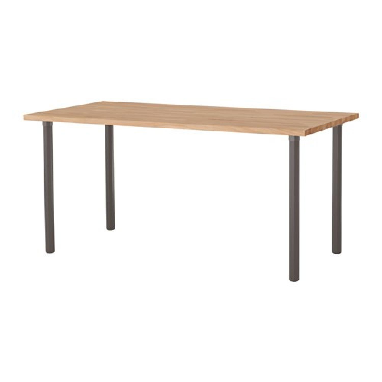 Ikea Beech Table - image-0