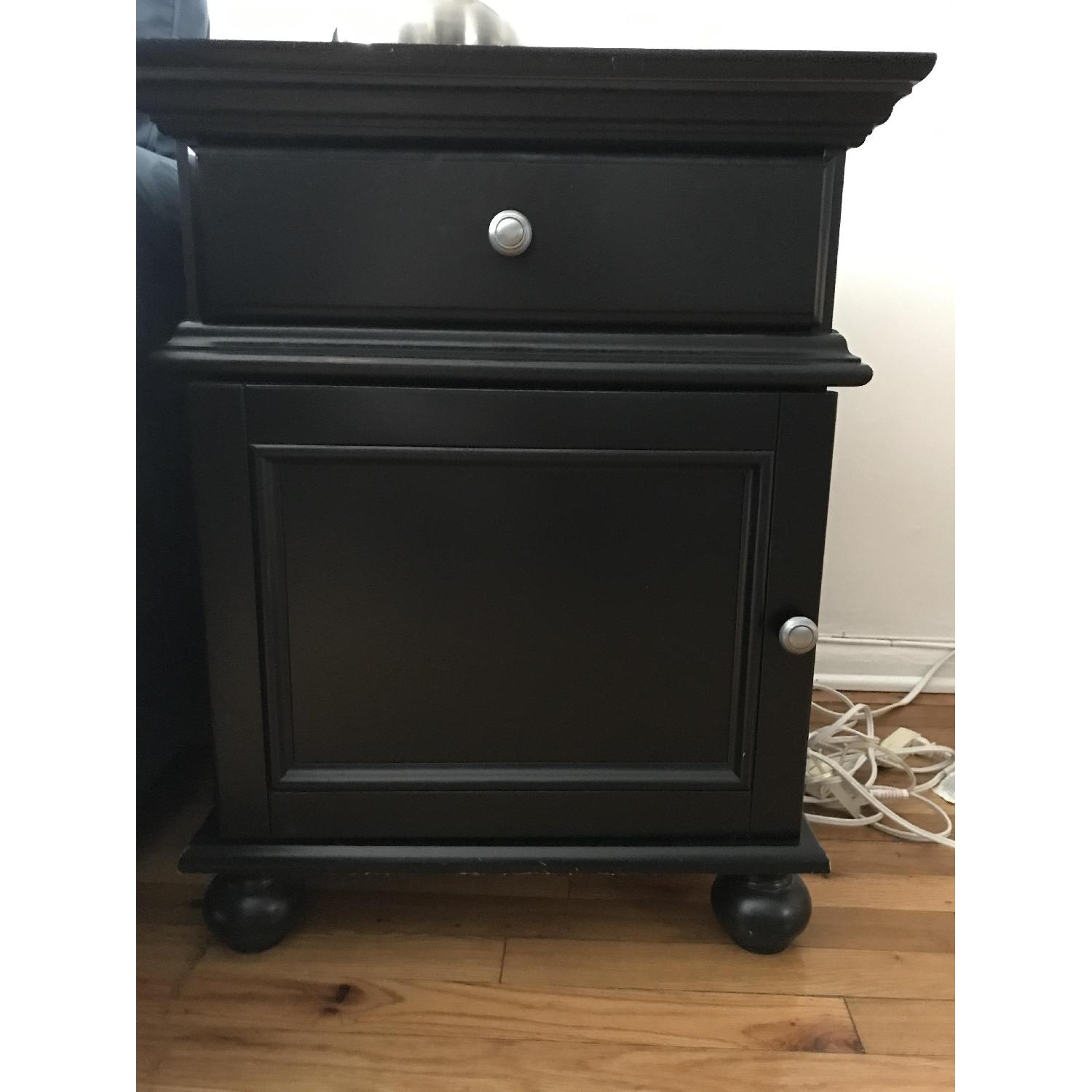 Target Black Wood End Tables - image-1