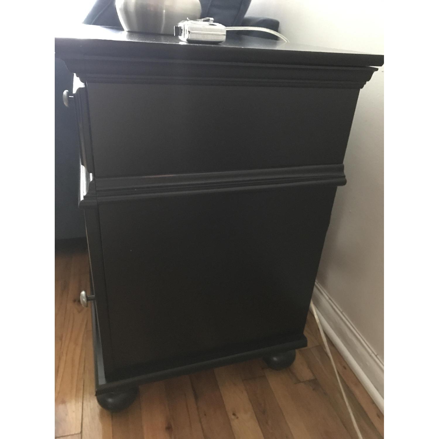Target Black Wood End Tables - image-2