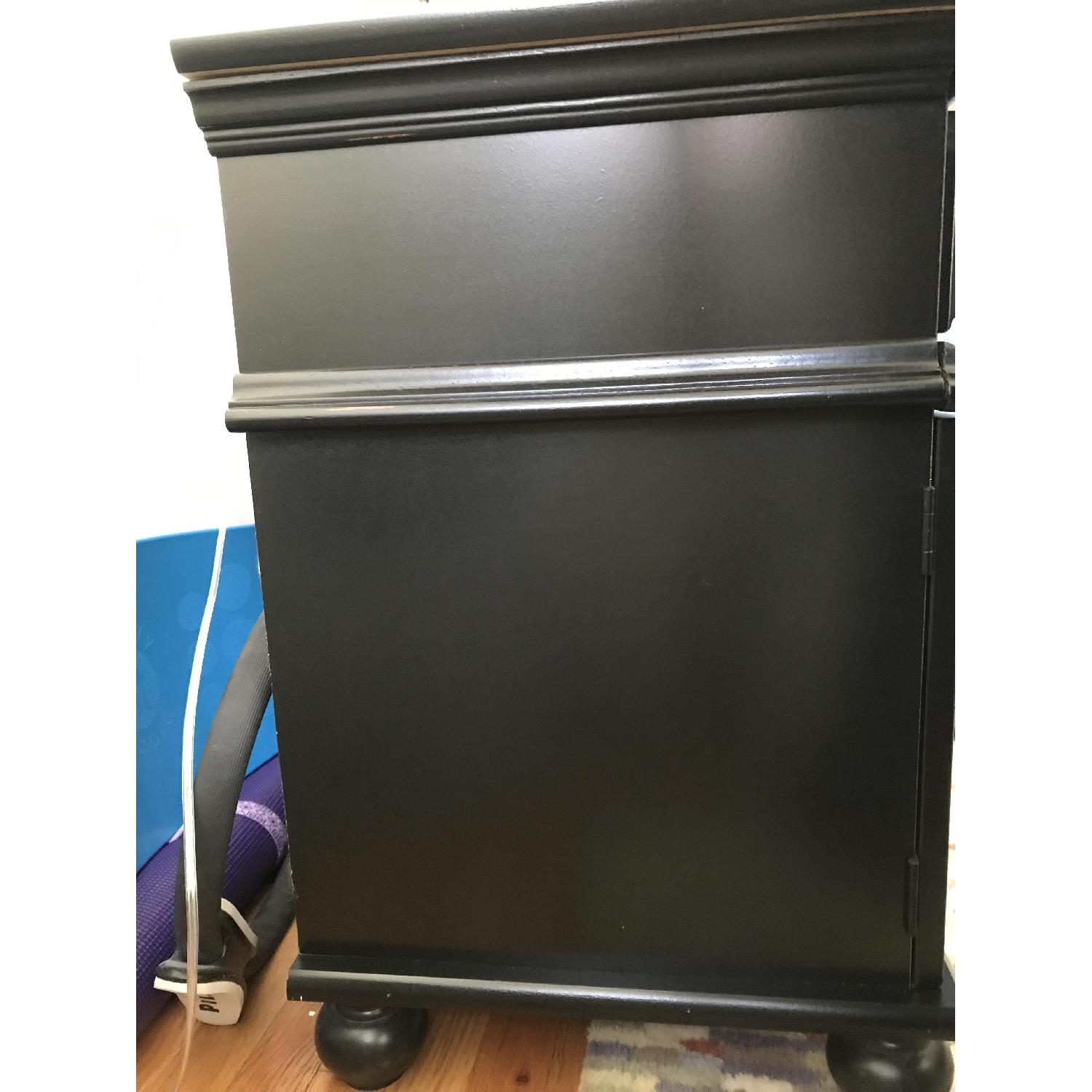 Target Black Wood End Tables - image-3