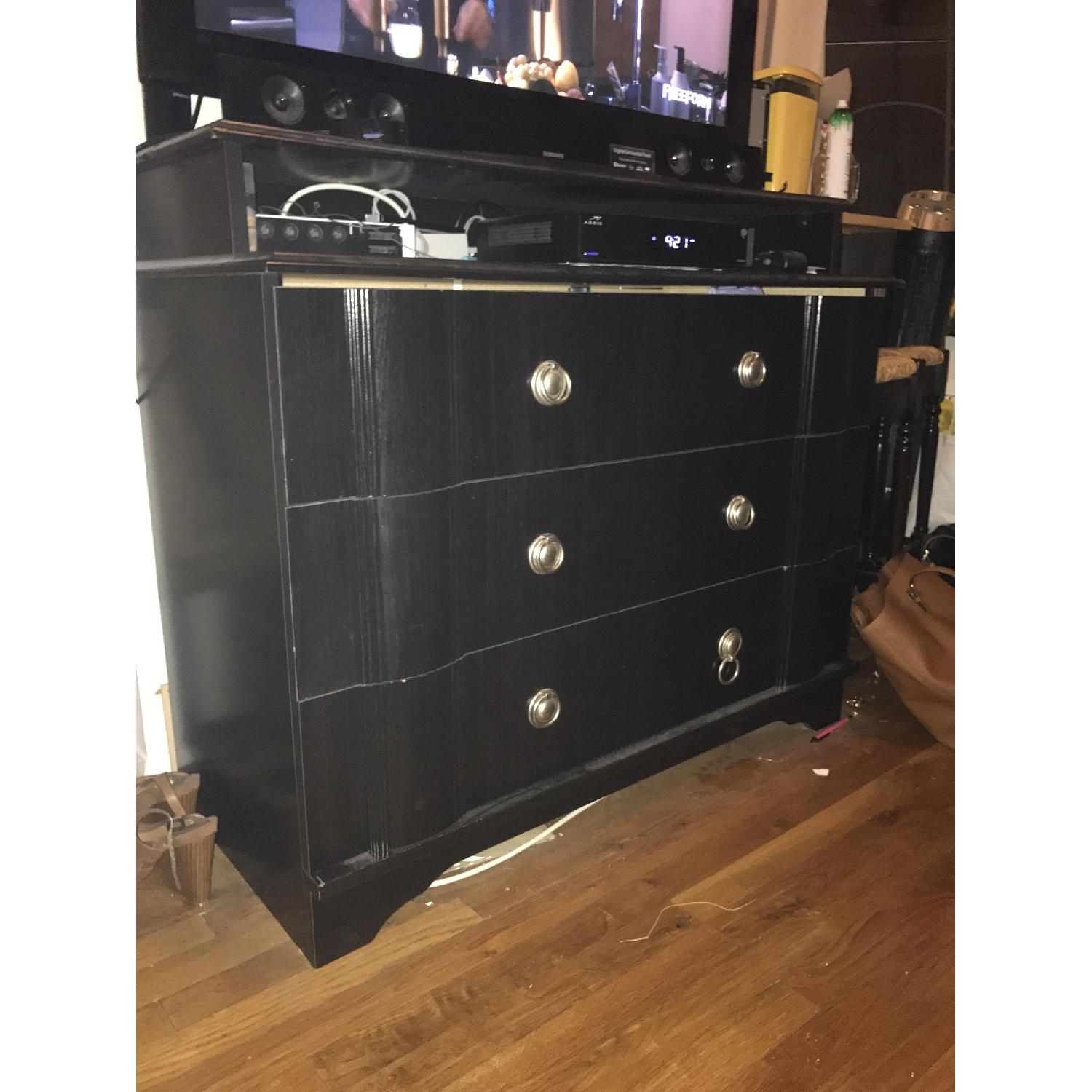 3 Drawer TV Stand - image-1