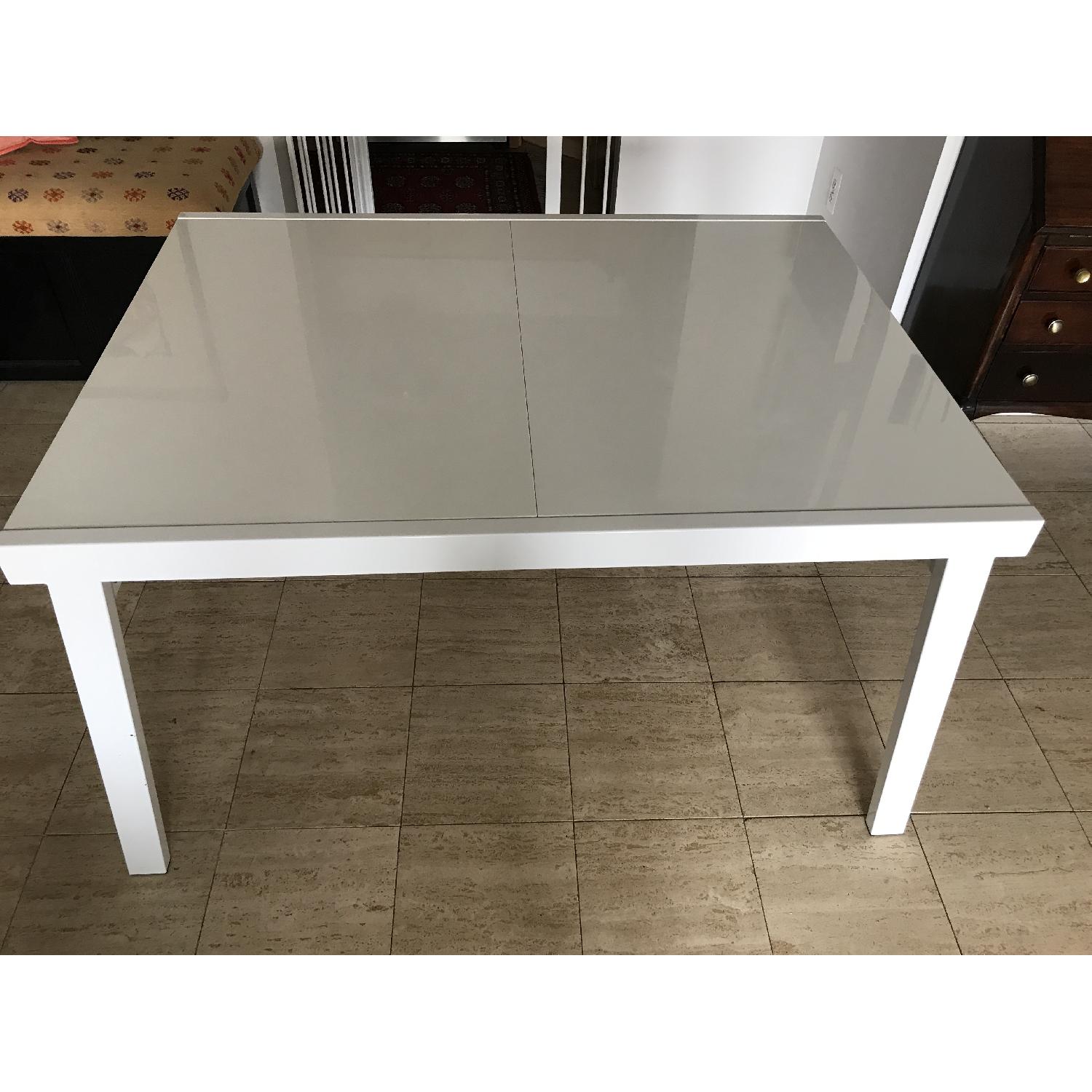CB2 Pocket Extension Dining Table - image-1