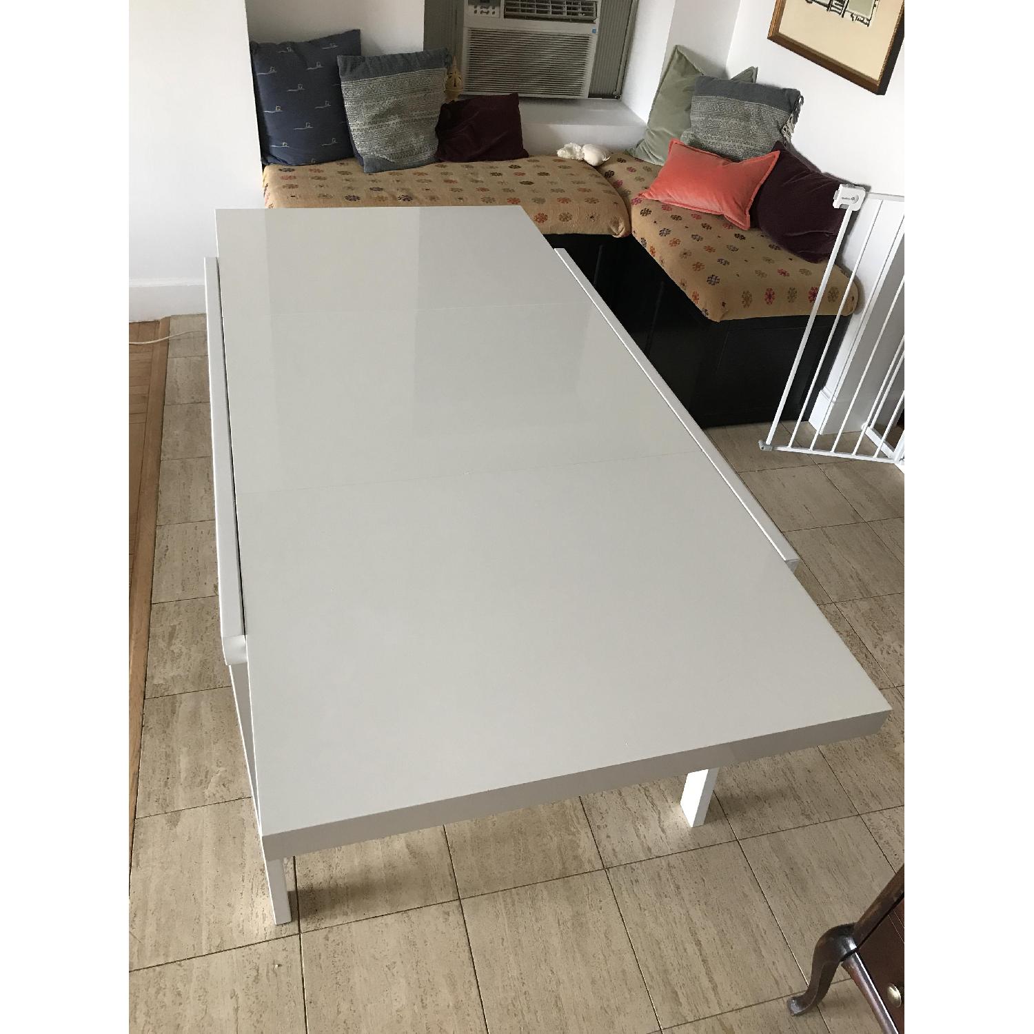 CB2 Pocket Extension Dining Table - image-2