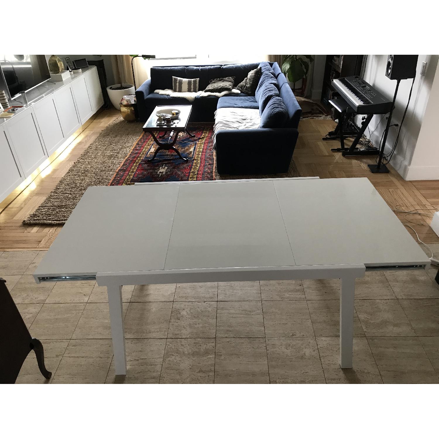 CB2 Pocket Extension Dining Table - image-4