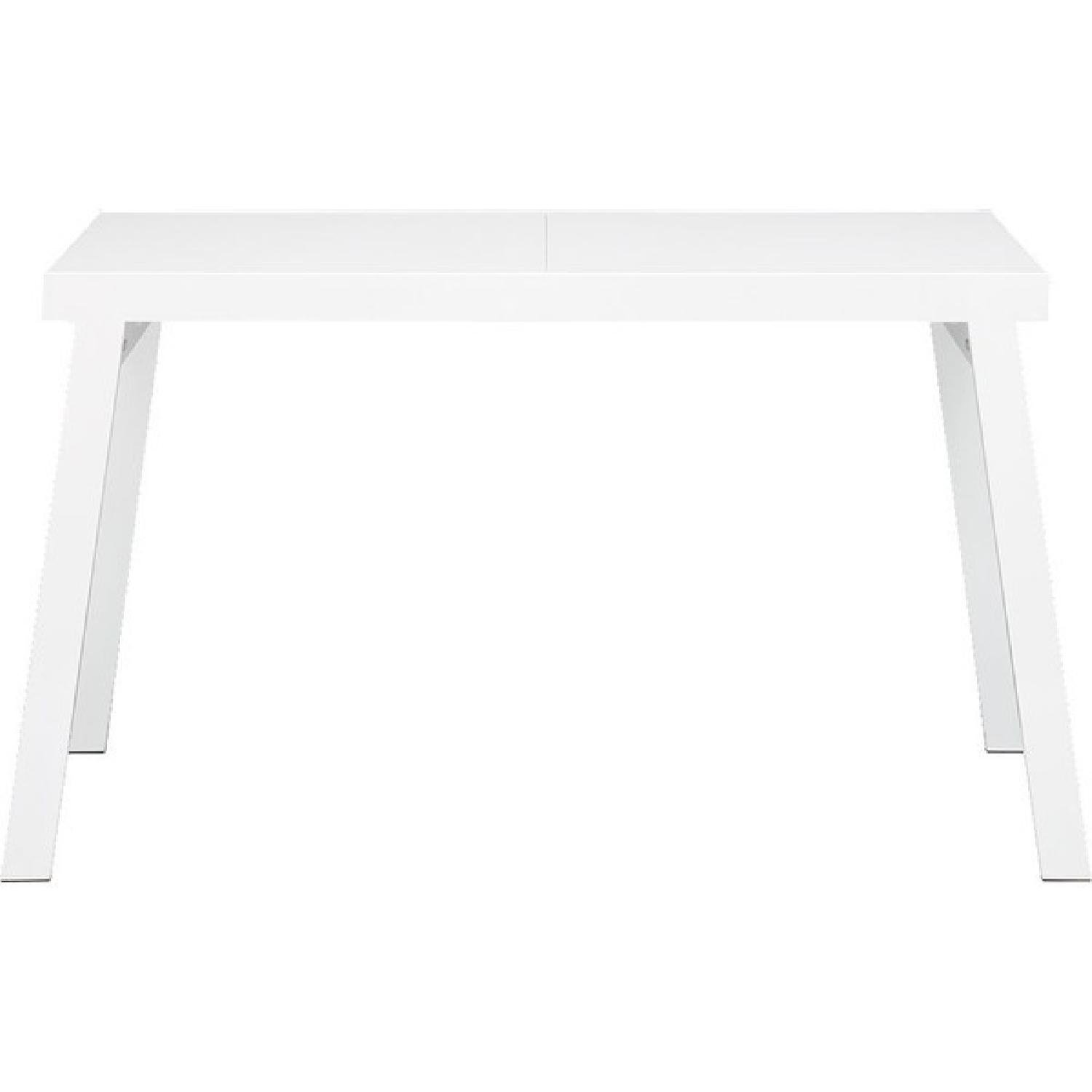 CB2 Pocket Extension Dining Table - image-0