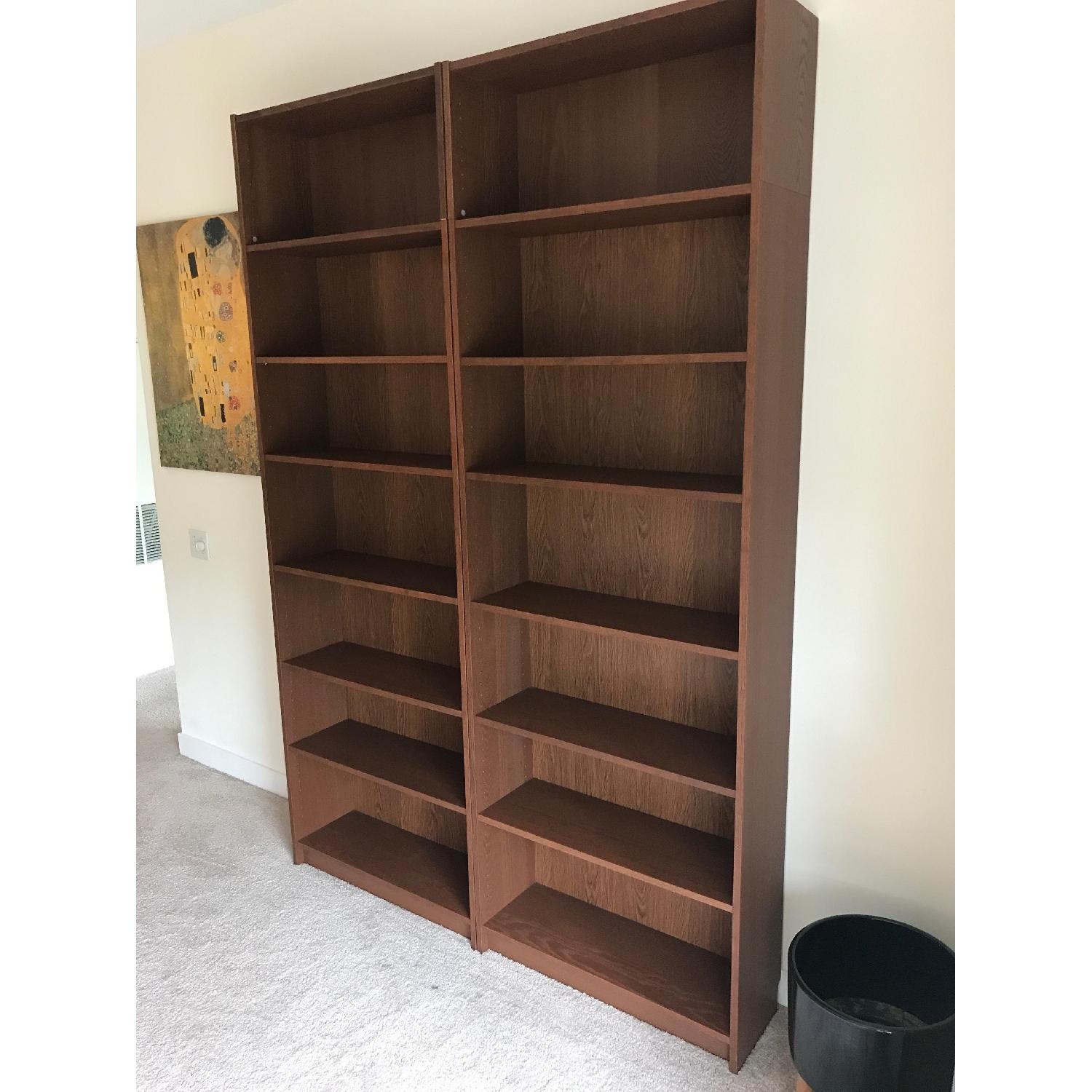 Ikea Billy Bookcases - image-1