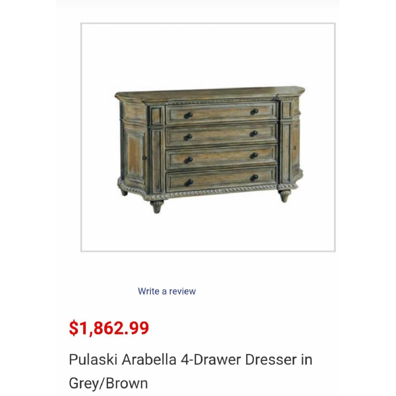 Pulaski Arabella 4 Drawer Dresser - image-1