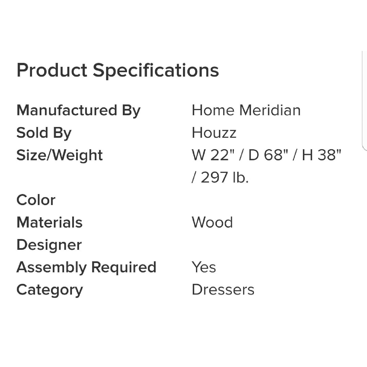 Pulaski Arabella 4 Drawer Dresser - image-2