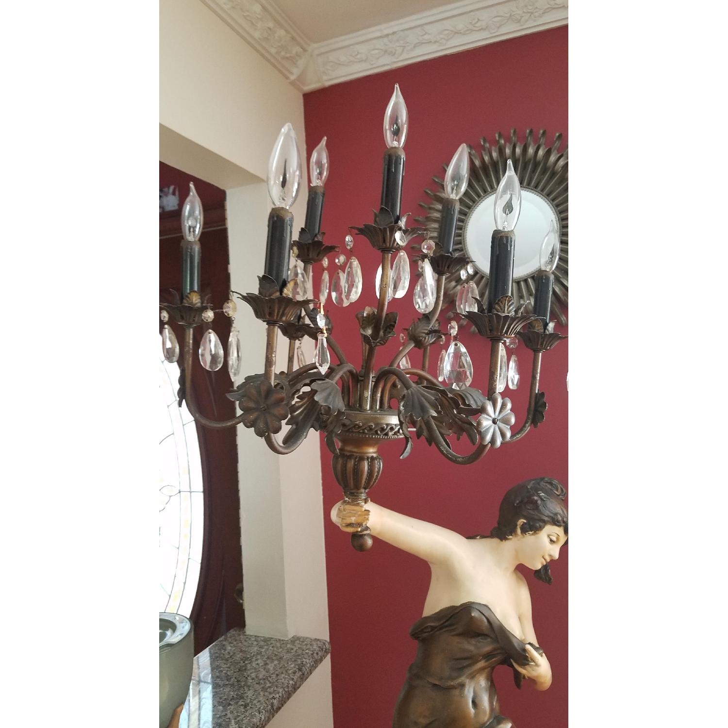 Antique Floor Lamp - image-2