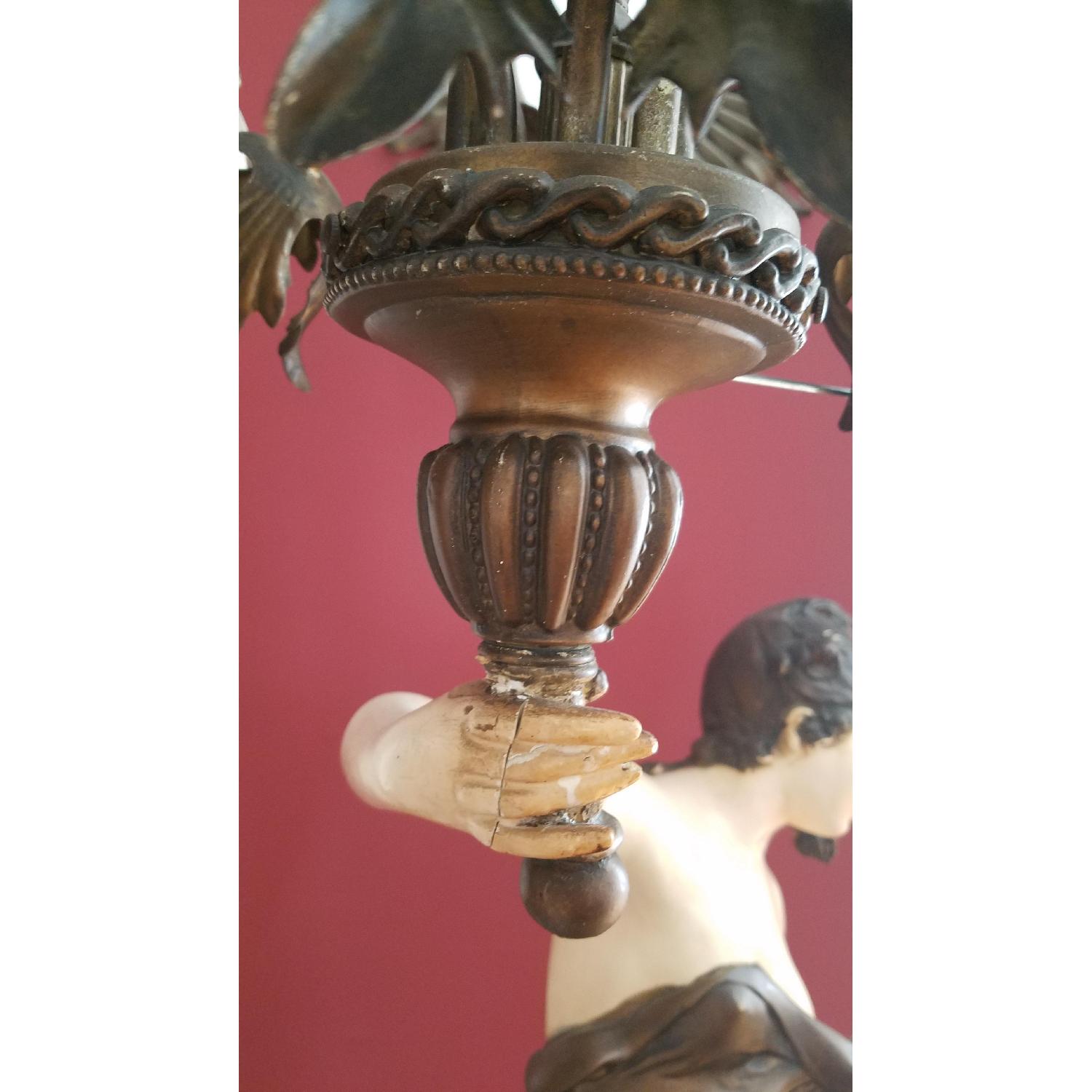 Antique Floor Lamp - image-3