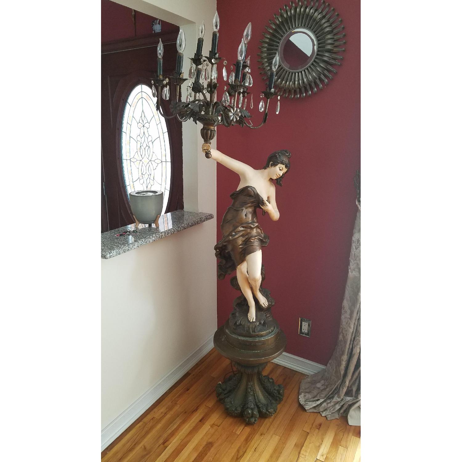 Antique Floor Lamp - image-4